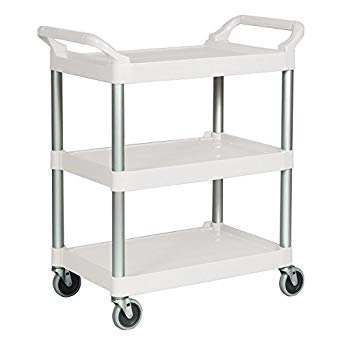 Carstens Care Utility Cart White Wash - 6430-WW