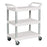 Carstens Care Utility Cart White Wash - 6430-WW