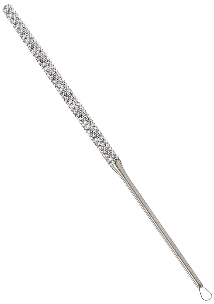Econo - Ear Curette Billeau 6-1/2 Inch Length Round Handle Medium Tip Flexible Oval Loop Tip - 96-2283