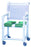 Original - Commode / Shower Chair Fixed Arm PVC Frame Mesh Back - SC9111P