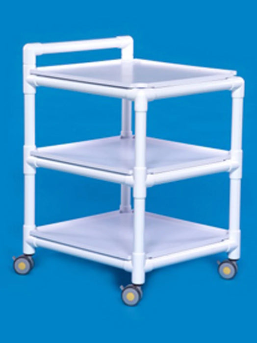 IPU - Cart Caster Multi Purpose Cart 4 Inch - LC CSTRSET 4