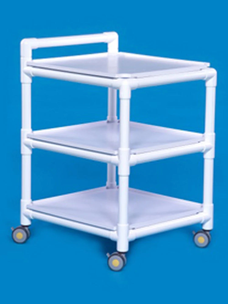 IPU - Cart Caster Multi Purpose Cart 4 Inch - LC CSTRSET 4