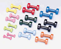 Fitbells - Dumbbell Round Heads 4 lbs. - 1804