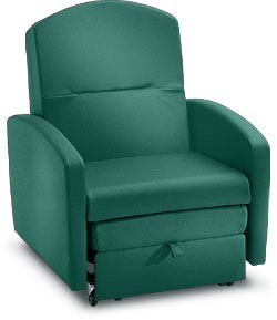 Champion Manufacturing CHAIR, OVERNIGHT SLEEPER BONNIE BLU - 526T21