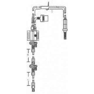 Central Infusion Alliance Pressure Tubing Transducer - DPT-248A