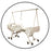 N.O.A. Medical Industries Overbed Trapeze System - 7040046