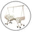 N.O.A. Medical Industries - Overbed Trapeze System - 7040046