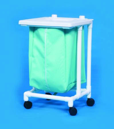 Jumbo - Single Hamper with Bag 4 Casters 55 gal. - JH41 FP LP