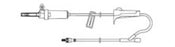 Amsino International ADMINISTRATION SET, IV 15DRP ML NON-VENTED 83" (50/CS) - 158309