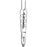Econo - Dressing Forceps Bishop-Harmon-Iris 3-1/2 Inch Length Floor Grade Pakistan Stainless Steel 1 X 2 Teeth - 96-2217
