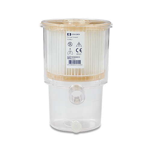 Covidien D/X800 Expiratory Bacterial Filter - 4-076887-00