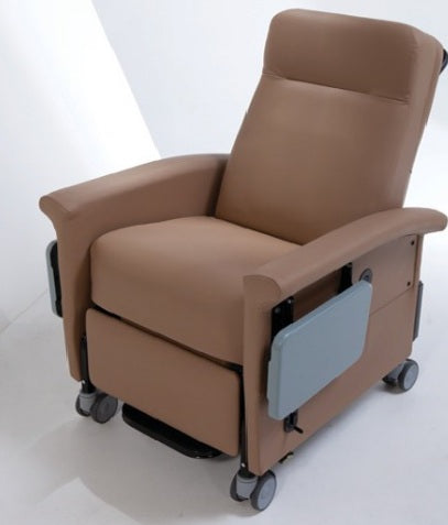 Champion Manufacturing RECLINER, TRANSPORTER MANUAL BARIATRIC ASCENT BONNIE BLU - 660T21-TS7E