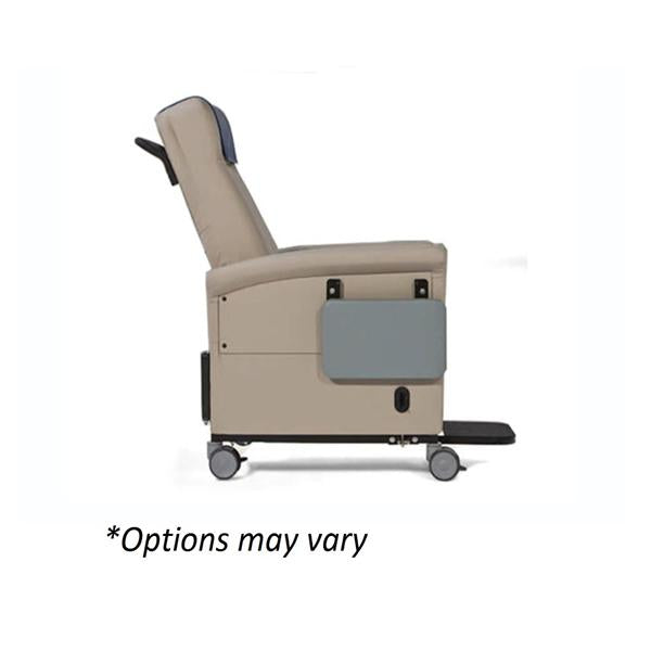 Champion Manufacturing RECLINER, BARIATRIC 66 SERIES 1SIDE TABLE ASCENT GRY MANUAL - 660T56-T7