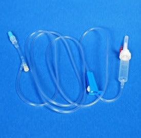Amsino International ADMIN SET, IV VENTED-N/VENTED PIERCED YSITE 2SDE 95' (50/CS) - MRA10E-95