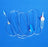 AMSafe - Primary IV Administration Set with Extension Set 10 Drops / mL Drip Rate 95 Inch Tubing 2 Ports - MRA10E-95