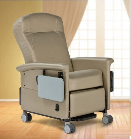 Champion Manufacturing RECLINER, TRANSPORT ASCENT 11 NAT SIDE TABLE TRENDELENBURG - 67PT09-TS7-CW
