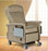 Champion Manufacturing RECLINER, TRANSPORT ASCENT 11 NAT SIDE TABLE TRENDELENBURG - 67PT09-TS7-CW