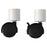 IPU Bed Caster Low Bed - LB CASTERS
