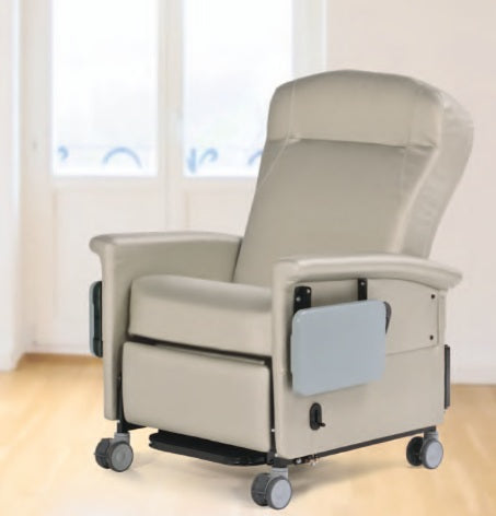 Champion Manufacturing RECLINER, TRANSPORT ASCENT 11 BARIATRIC NAT SIDE TABLE - 68PT09-TS7-CW