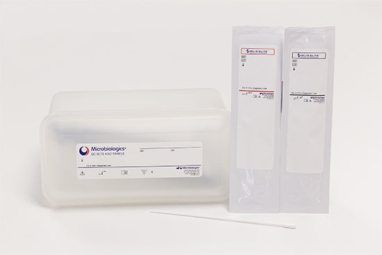 Microbiologics Inc Helix Elite Molecular Diagnostic Control Panel Group A Streptococcus Positive / Negative Level - 8219