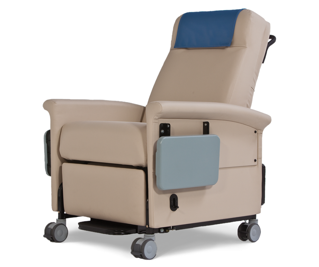 Champion Manufacturing RECLINER, TRANSPORT MANUAL ASCENT 65SERIES ICED MINT - 650TT26-T7CRO