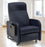 Champion Manufacturing RECLINER, PASSAGE W/FIXED ARM & SIDE TRAYS WHEAT - PF74FS12FBSB