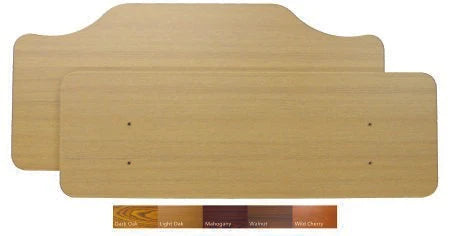 N.O.A. Medical Industries - Headboard / Footboard Light Oak - 7010012LOK
