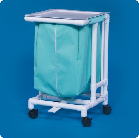 IPU HAMPER, LINEN JUMBO W/FOOT PEDAL - JH41-FP