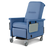 Champion Manufacturing RECLINER, MANUAL 85SERIES BONNIE BLU W/SIDE TABLE - 858T21-7
