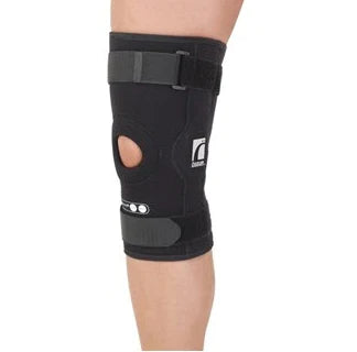 Ossur Formfit - Knee Brace Ossur FormFit Medium D-Ring / Hook and Loop Strap Closure 18-1/2 to 21 Inch Knee Circumference Left or Right Knee - 503255
