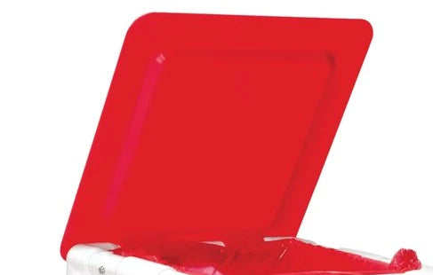 IPU - Hamper Lid Red - OPT-RED LID