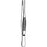 Econo - Dressing Forceps 10 Inch Length Floor Grade Pakistan Stainless Steel Serrated - 96-2299