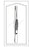 Econo - Dressing Forceps Atrau-Allis 6 Inch Length Floor Grade Pakistan Stainless Steel Jaw - 96-2233