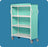 IPU - Cart Caster Linen Cart - LC CSTRSET 5