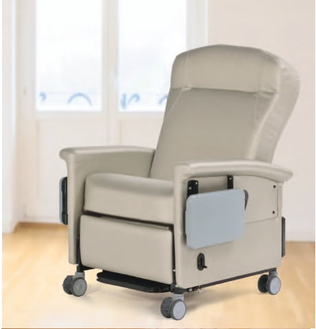 Champion Manufacturing RECLINER, POWER PUSH HANDLE/FTTRAY/2SIDE TABLES/CUP HOLDER - 68PT21-S7CI