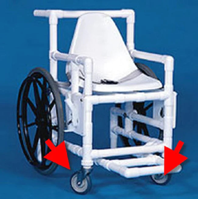 IPU - Wheelchair Replacement Wheel For PAC44 Wheelchair - AC 24 WHEEL