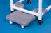 IPU - Shower Chair Sliding Footrest - VL SLFR OS