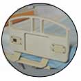 N.O.A. Medical Industries Assist Bed Side Rail - 7520012BEI