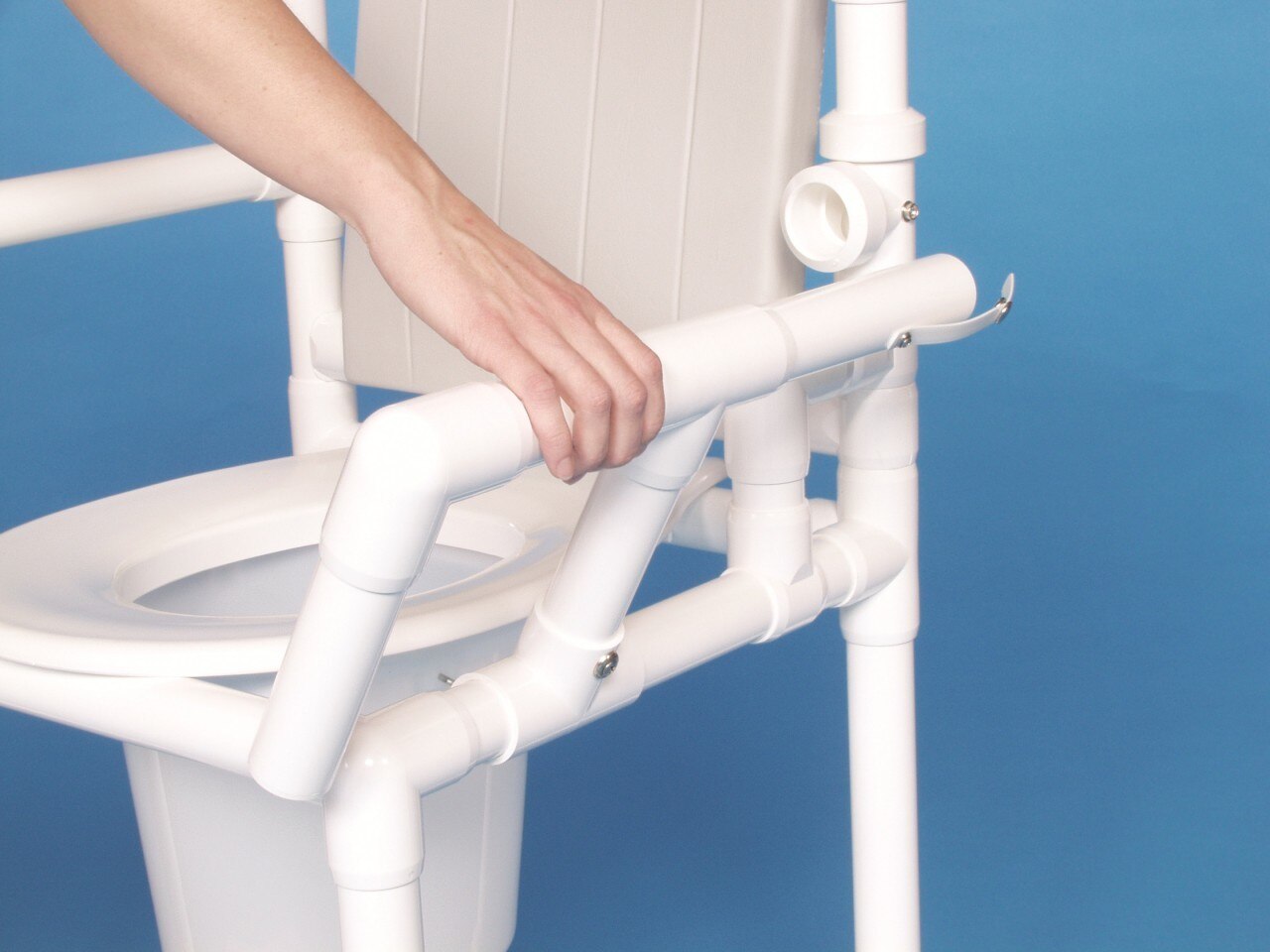 IPU DROP ARM, RT F/SHOWER CHAIR - SCRAP