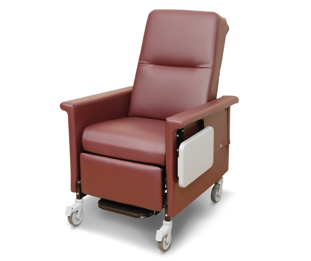 54 Series - Recliner Chair Vinyl 5 Inch Casters - 547T13-TS7