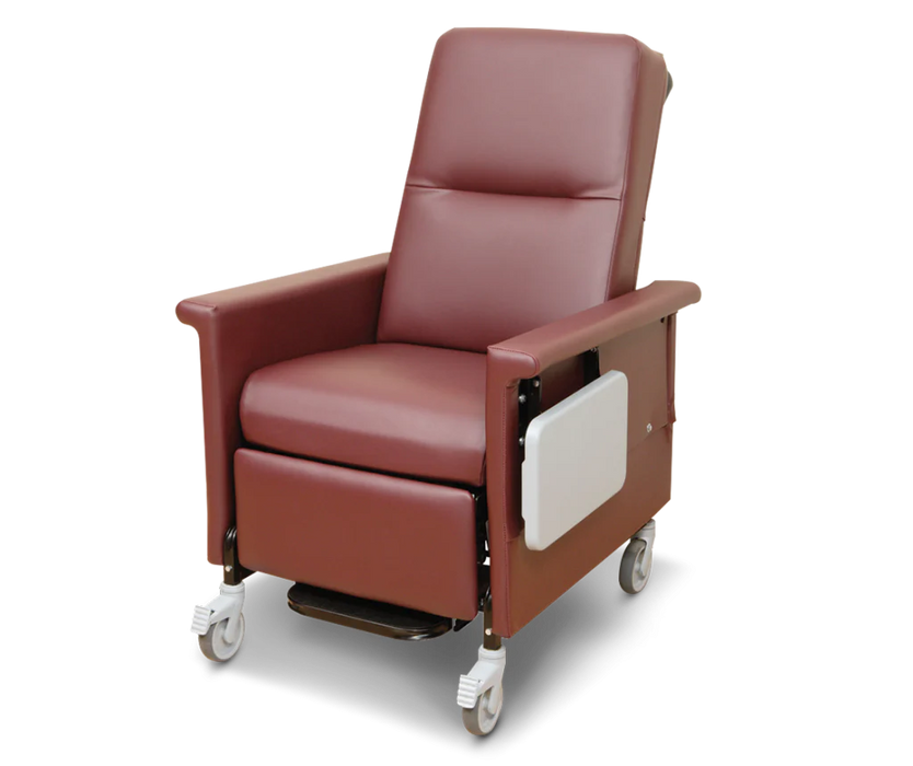 54 Series - Recliner Chair Vinyl 5 Inch Casters - 547T13-TS7