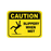 Healthmark Floor Signs "Slippery When Wet Floor Sign" - 3" x 21" in, HMK-FS-SLIP