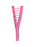 Healthmark PPE Decals Pink Button Down - 15" x 3.96" in, 50 Per Case - HMK-BTTNDWN-3915PK
