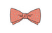 Healthmark PPE Decals, Bow Tie-Paisley - 2.47" x 4.94" in, 50 Per Case - HMK-BWTE-2449PA