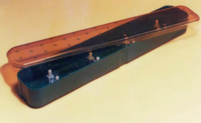 Healthmark Super Long Scope Tray - 27" x 4" x 3" in, - HMK-9326