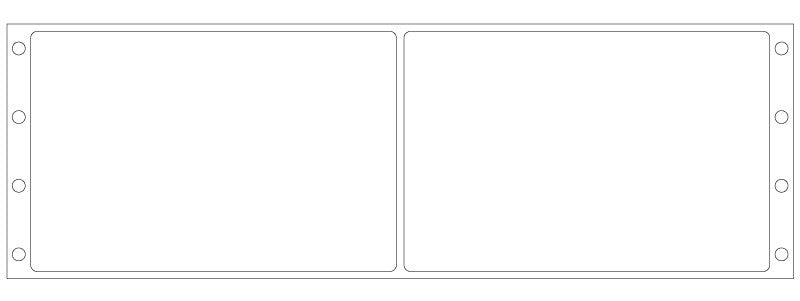 Medical Labels - Impact Labels, Two Wide EDP, 6.0" x 3-15/16"
