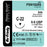 Hu-Friedy (Hufriedy) Suture 5-0 Silk C-22 Perma Sharp Black 18" Braid 12/Bx - PSN1628S