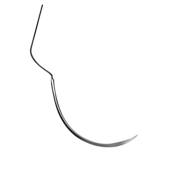 Hu-Friedy (Hufriedy) Suture 7-0 Polypropylene C-1 Perma Sharp Blue 18" Monofilament 12/Bx - PSN8696P