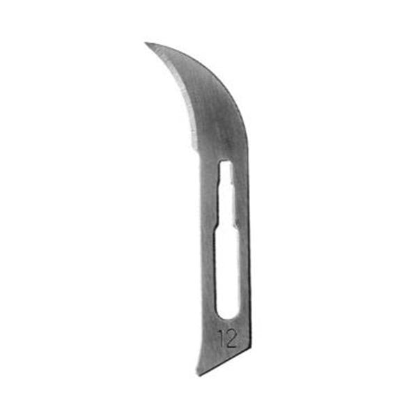 Hu-Friedy (Hufriedy) Blade Surgical #12 Sterile 100/Bx - 10-255-12