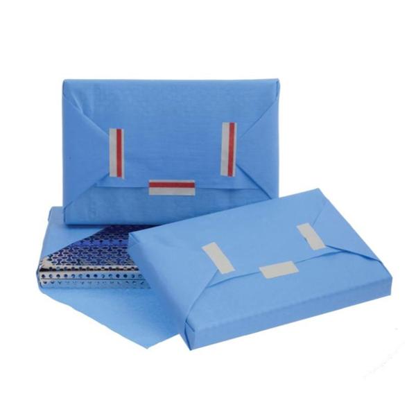 Hu-Friedy (Hufriedy) Wrap Sterilization Ims 12 In X 12 In Blue 1000/Ca - IMS-1213